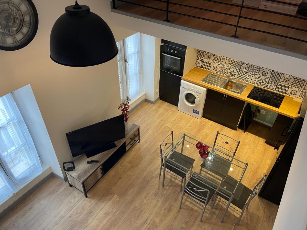 Bordeaux Centre Belle Duplex Appartement Buitenkant foto