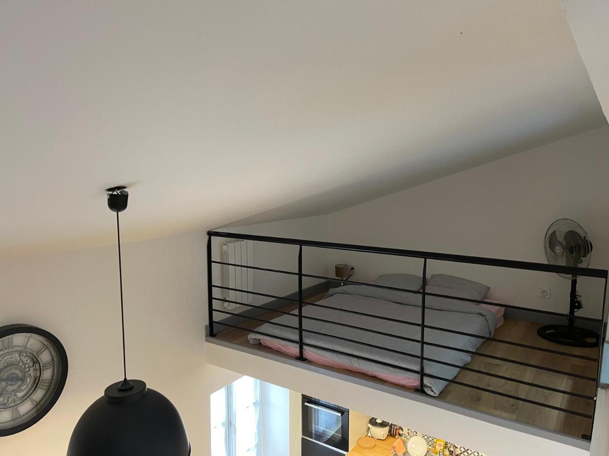 Bordeaux Centre Belle Duplex Appartement Buitenkant foto
